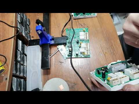 Как проверить микроконтроллер (процессор) на модуле Аркадия Indesit - Ariston.