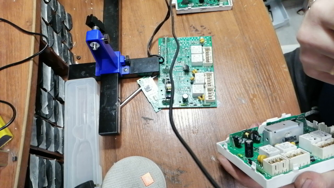 Как проверить микроконтроллер (процессор) на модуле Аркадия Indesit - Ariston.