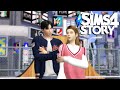 FIRST LOVE | ELEMENTARY CRUSH TO HIGH SCHOOL LOVERS | SIMS 4 STORY |