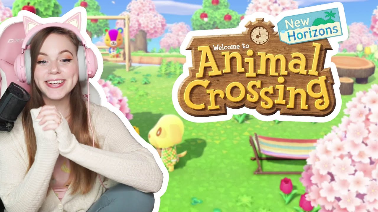 My Animal Crossing: New Horizons First Impressions / Reactions!