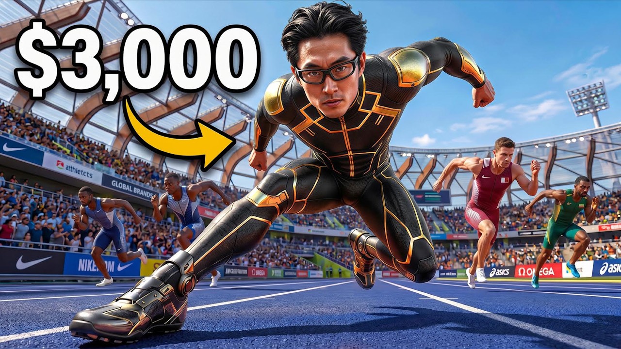 I Spent $3,000 to Win a Track Meet