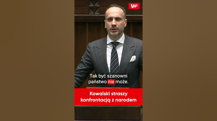 Kowalski STRASZY konfrontacją z narodem #kowalski #sejm #pis #suwerennapolska