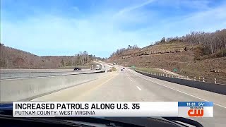 Increased patrols along US-35 in Putnam County