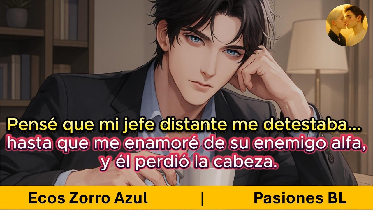 Pensé que mi jefe distante me detestaba... hasta que me enamoré de su enemigo alfa, y él perdió la