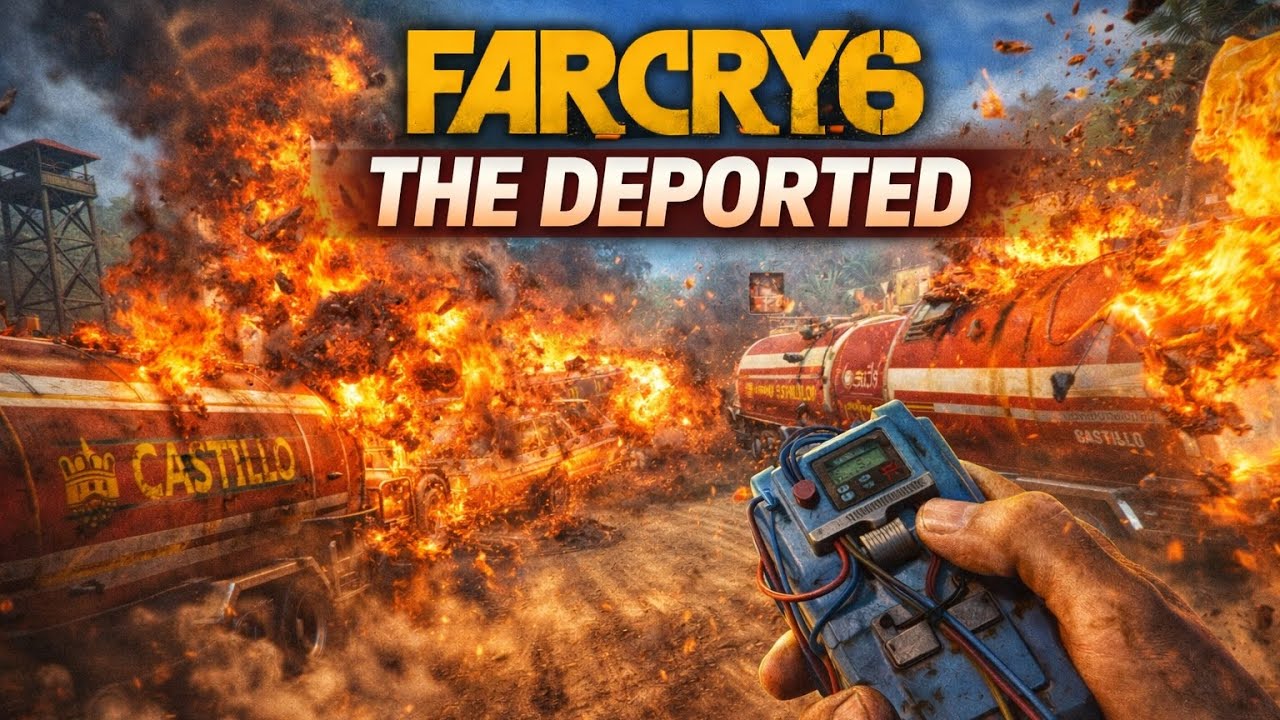 Far Cry 6 – The Deported | Full Mission Gameplay Walkthrough (PS5 4K, No Commentary)