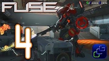 FUSE Walkthrough - Part 4 - Naya Deveraux Chapter 1: Hyperion Base