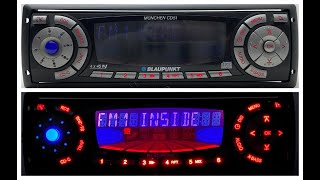 2000S Blaupunkt Munchen Cd51 Car Cd Radio Player - For Sale