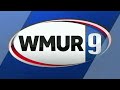Deer seen running along New Hampshire beach