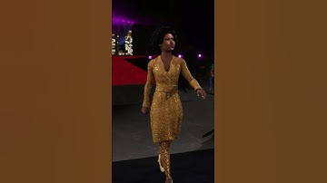 Lupita Nyong’o enters the ring! #WWE2K22