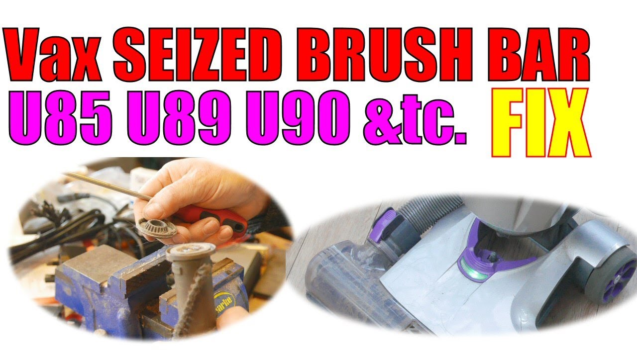 VAX Brushroll Brush Roller Bar Power 4 U90-P4-B U90-P4-C U91-P4-AN U91-P4P Pet 