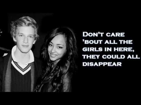 Jessica Jarrell feat. Cody Simpson - Inescapable (Lyrics on screen)