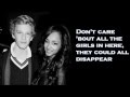 Jessica Jarrell feat. Cody Simpson - Inescapable (Lyrics on screen)