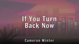 Cameron Winter - If You Turn Back Now - Live at Carnegie Hall (Lyrics)