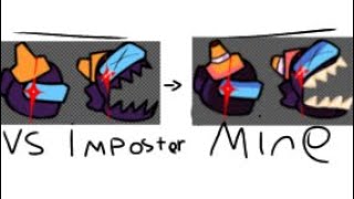 Making FNF Vs Imposter V4 Icons Look Like Their Characters (Part 2)