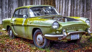 1967 Renault Caravelle  Car Restoration