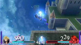 Dissidia: Cloud v.s Tidus
