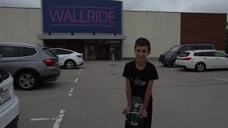 En Dag På Wallride Klarade Det Största Droppet