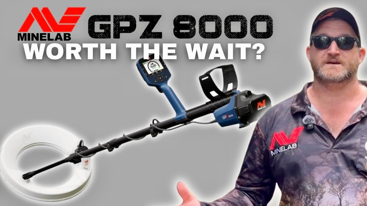 Анонсирован металлоискатель Minelab GPZ 8000 — цена 14 999 долларов | Вот что нам известно!
