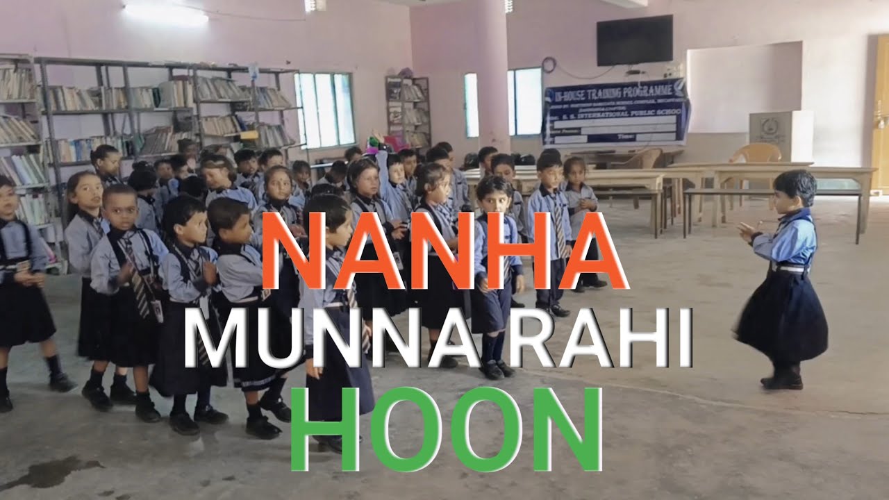 Child Dance 🇮🇳|Nanha Munna Rahi hoon | 