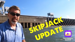 Skipjack update 8-24 - watch surprise ending