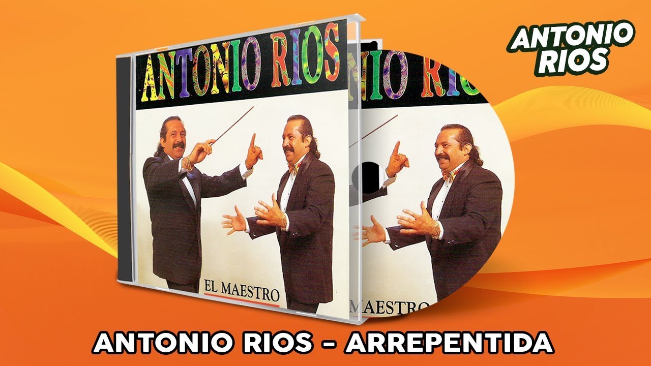 Sleduj Antonio Ríos - Arrepentida (Video Lyric) na YouTube Sleduj Antonio Ríos - Arrepentida (Video Lyric) na YouTube