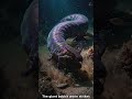 The Ocean's 10-Foot Trap-Jaw Nightmare 🪱 #shorts