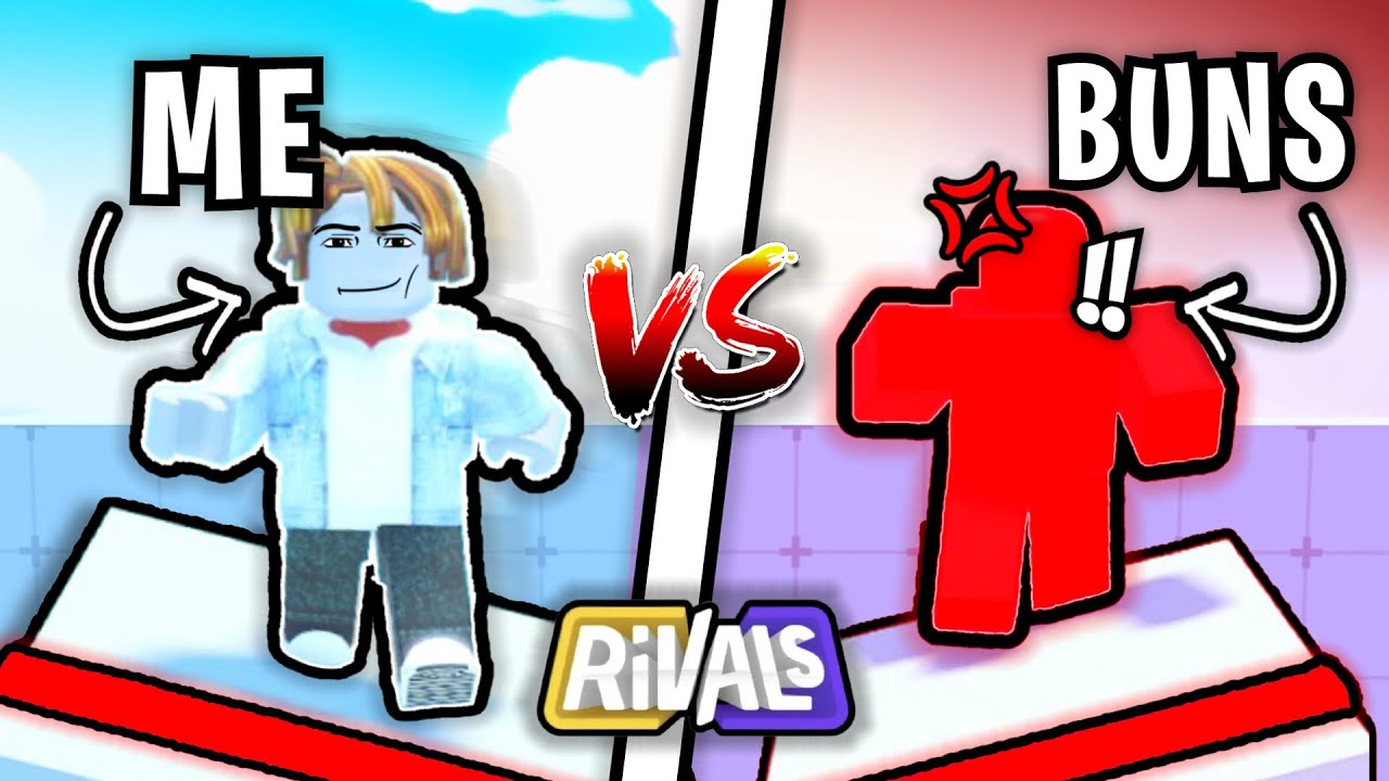 Hardcore Parkour Gamemode In Rivals!