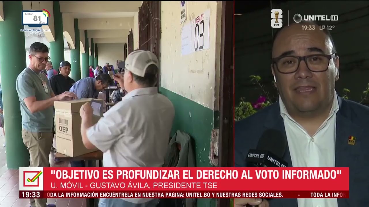 Todo listo para el debate de candidatos a gobernador, reporta el TSE