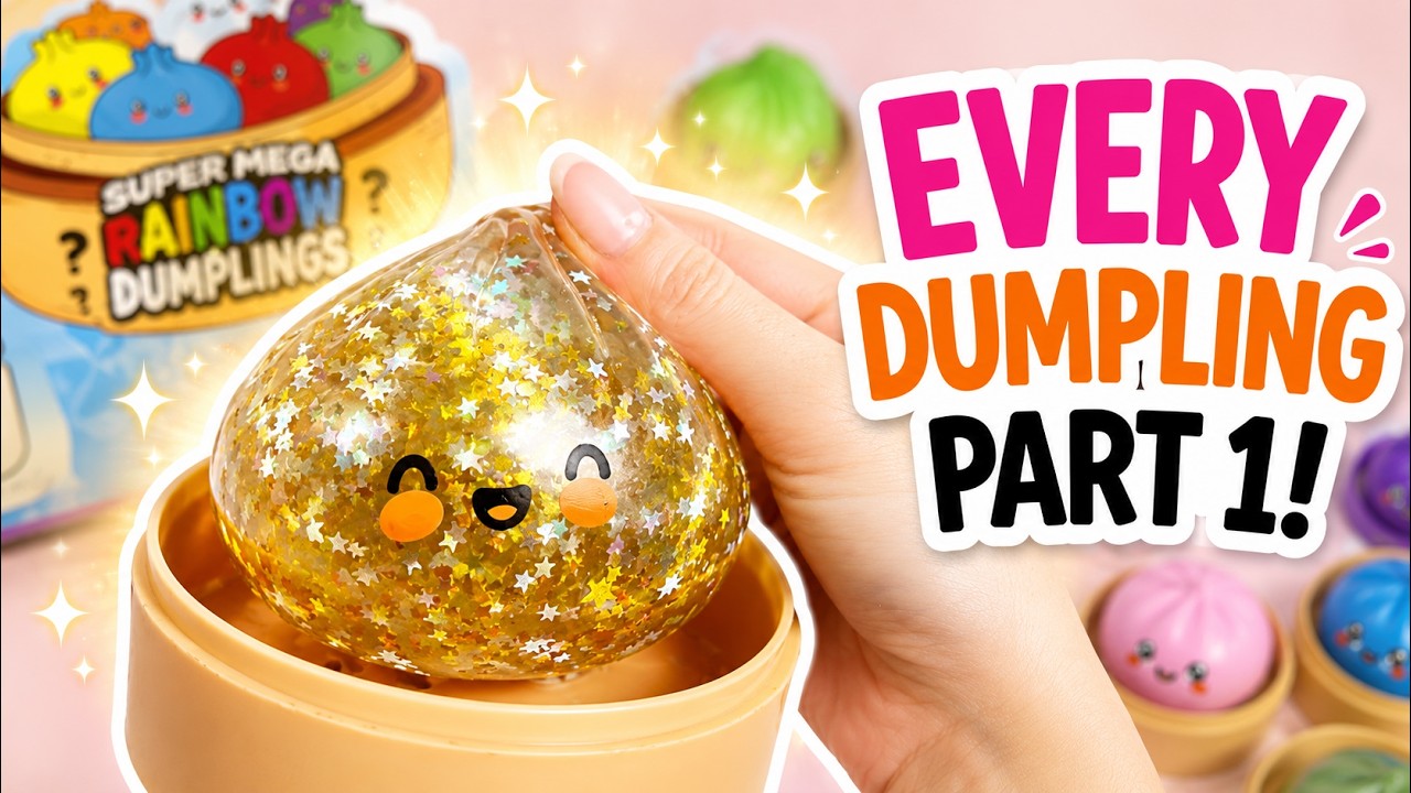What Is The Rarest Mini Metallic Rms Dumpling I Unboxed EVERY RMS Dumpling EVER!!! π³ RARES + MEGA DUMPLING!π₯ - YouTube