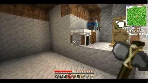 TGK Tekkit Ep.1:Cave House