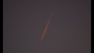 4K Red Contrail 20210717
