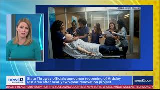 Mercy College on News 12:  Announcing a new School of Nursing