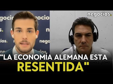 "La econom&iacute;a alemana est&aacute; resentida y no crece al ritmo adecuado". Gustavo Mart&iacute;nez