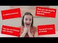 Reading People's Assumptions About Me... || Jayden Bartels