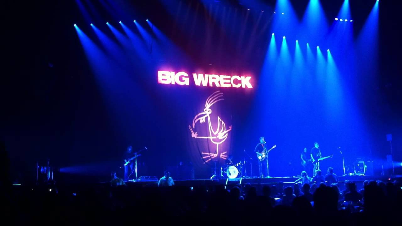 Big Wreck - Saskatoon Credit Union Place 05-02-13
