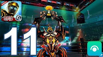 Real Steel World Robot Boxing - Gameplay Walkthrough Part 11 - World Robot Boxing 1 Completed