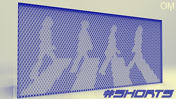 paneling rotation (image sampler) - grasshopper rhino #shorts