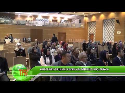 Düzce’nin girişimci kadınları