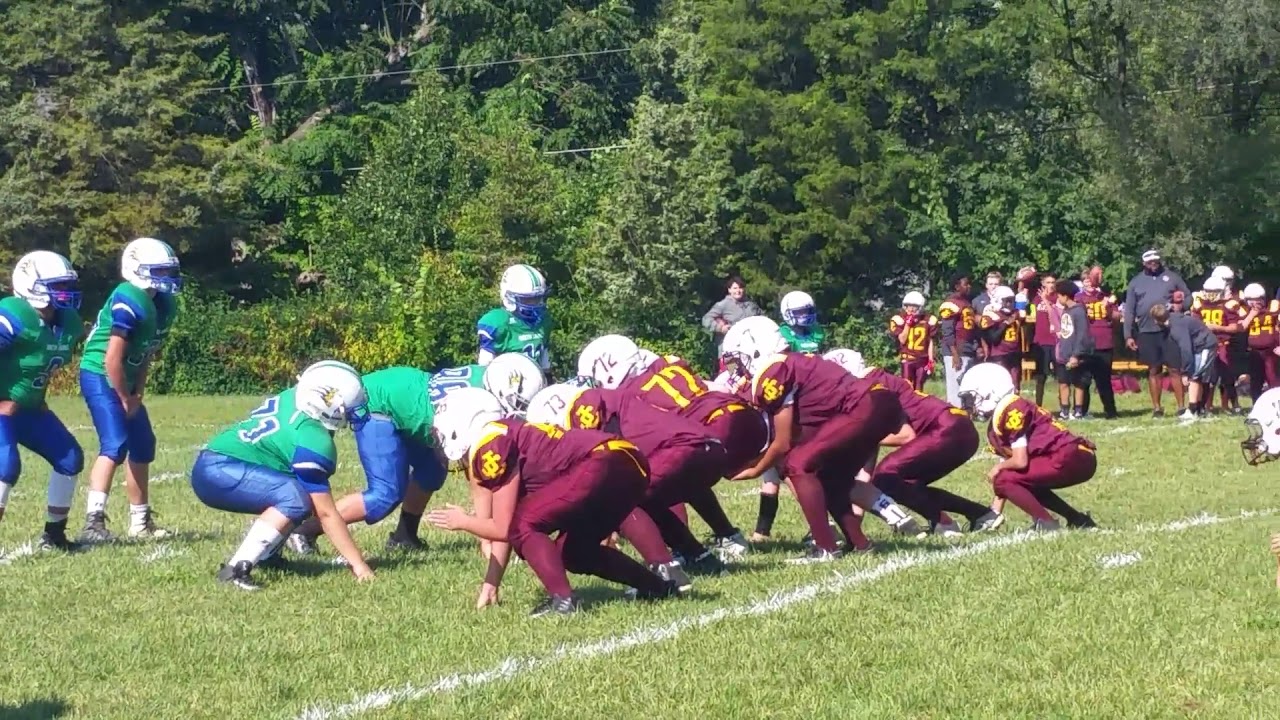 North laurel middle school football team YouTube