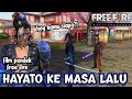 FILM PENDEK FREE FIRE!! HAYATO PERGI KE MASA LALU UNTUK MENCARI KATANA !! HAYATO VS HAYATO !