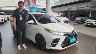 Yaris ativ 1.2 Entry ปี 2022ไมล์33,775 กม.ราคา 434,000 บ.ผ่อน 84/7,714 บ.