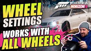 Best Drift Wheel Settings Forza Horizon 6 - Drifting &amp; Racing - Guide 900° Simulation Steering