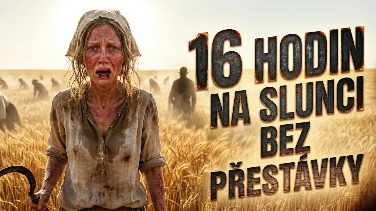 Jak BRUTÁLNĚ Žily České Sedlačky V LÉTĚ? 16 Hodin Na SLUNCI, SMRDĚLY A HNISALA Kůže - NIKDO Nepomohl