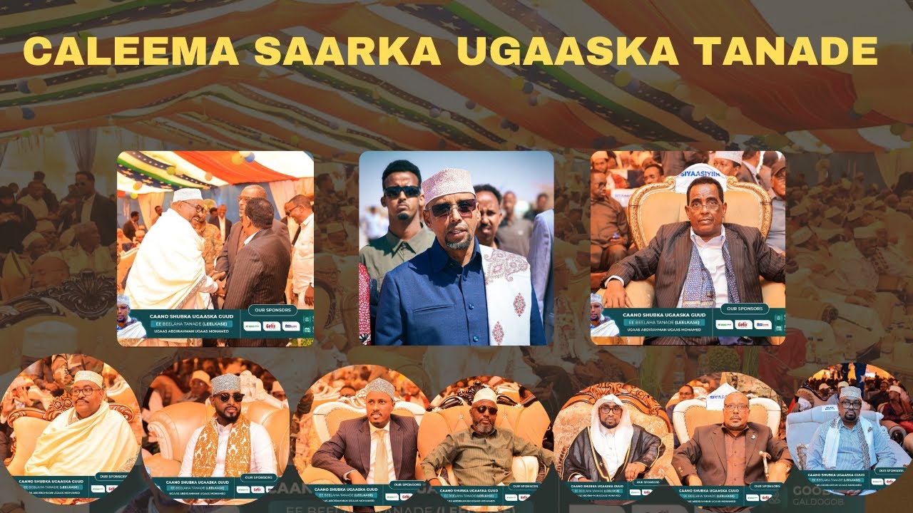 CALEEMA SAARKA UGAASKA TANADE | CALEEMA SAAR KULMIYEY MUCAARAD & MUXAAFID.