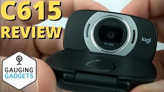 Logitech C615 HD Webcam Review and Setup - 1080p Camera for Zoom, Skype, Hangouts, and More screenshot 5