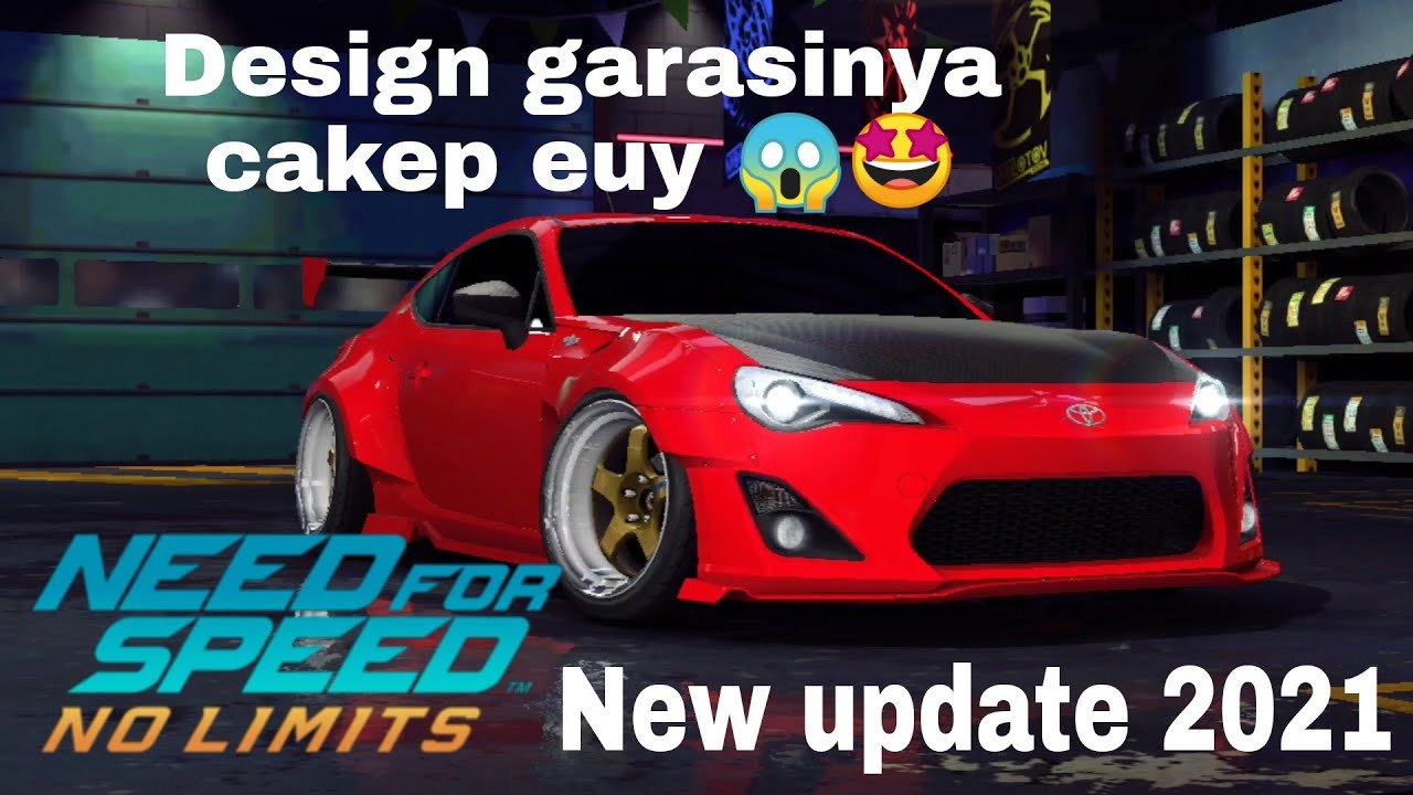 need for speed nolimit  New 2022  TAMPILAN \u0026 DESIGN GARASI BERUBAH DRASTIS || Need For Speed No Limits New Update Indonesia gameplay