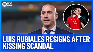 Football Coach Luis Rubiales Resigns After Kissing Scandal & Escaped Gator Captured | 10 News First