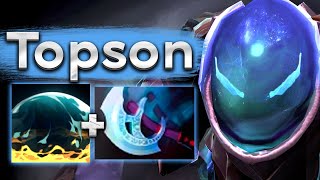 Против Топсона поставили паузу, но он на Арк Вардене - Topson Arc Warden DOTA 2