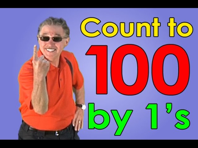 Let's Get Fit | Count to 100 by 1's | 100 Days of School Song | Counting to 100 | Jack Hartmann class=