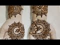 zz simple and stylish mehndi design